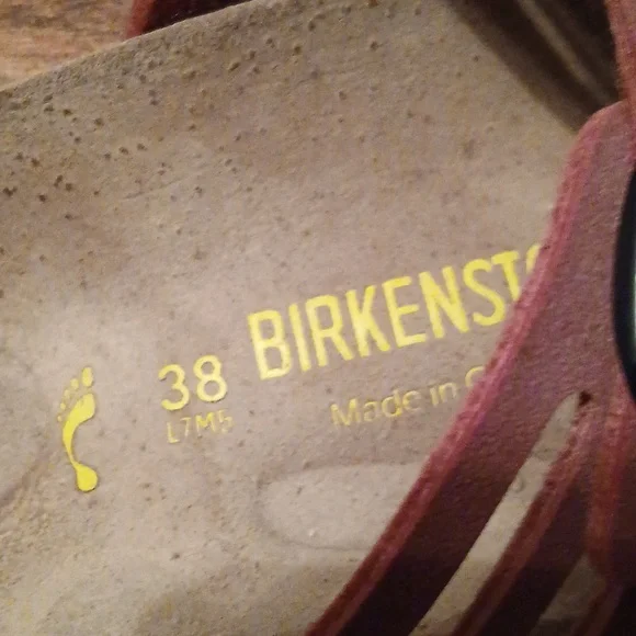 Birkenstock sandals 38 - Picture 4 of 7